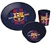 Produktbild Futbol Club Barcelona Frühstücksset aus Kunststoff (CYP Imports gs-35-bc)