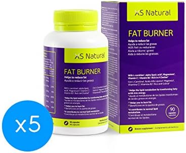 5 XS Fat Burner: Fat Burning Capsules That Help You Lose Weight