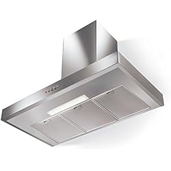 Faber GEMMA Hotte murale en acier inoxydable 120 cm