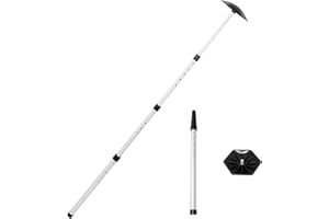 BQKOZFIN Golf Travel Bag Support Rod, Height Adjustment Golf Club Stiff Arm, Flexible Golf Club Travel Support Protection Stick Bar