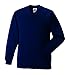 Jerzees kids V-neck sweat in navy age 11-12