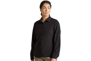 Craghoppers Expert Womens Kiwi Long Sleeve Walking Shirt