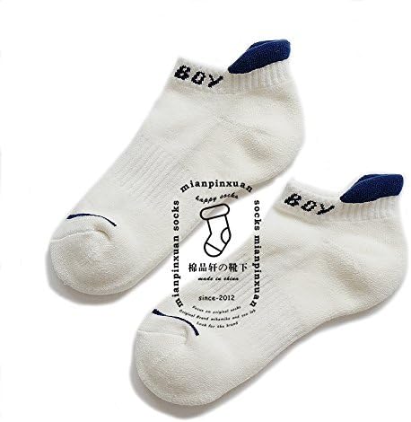 sock Autumn and winter padded terry terry sports for men and women couple comfortable breathable 12 pairs, blue