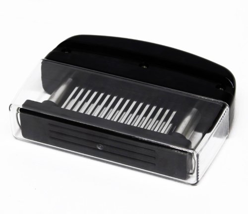 Fleischzartmacher Fleischstecher Steaker Grill Marinieren Edelstahl 48 Klingen - 2