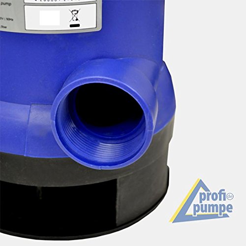 Schmutzwasser-Tauchpumpe Pumpe Dirt-Star-Extra-SS 750 als Gartenpumpe zum Bewässern und als Kellerpumpe zum Entwässern mit Schwimmerschalter, 10m Kabel - 6