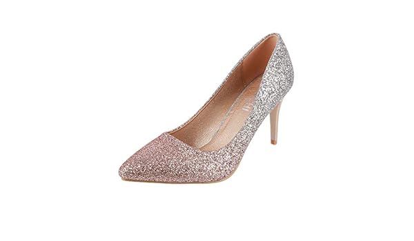 gold pumps uk