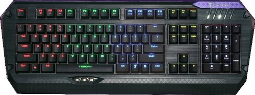 Preisvergleich Produktbild Tastatur Tesoro Lobera Supreme G5NFL Blauer Switch (QWERTY - Englisches Tastaturlayout)