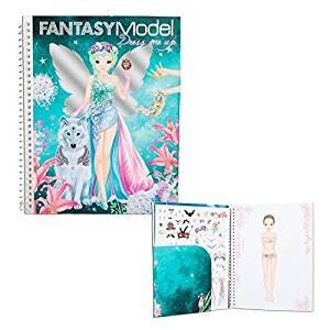 Price comparison product image Depesche Sticker Book Dress Me Up Fantasy Model