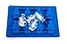 Produktbild Mini figure shape ice tray in Blue