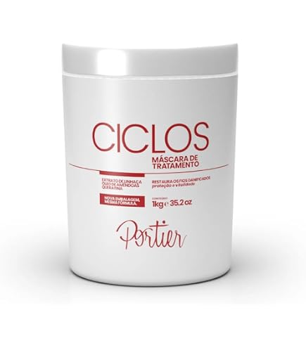 Masque Reconstructeur Cheveux Portier B-Tox Violet 1 KG - Hydratant, Anti-frisottis - Neuf