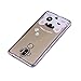 Huawei Mate 9 Case Cover with Free Black Stylus Pen,Leeook Luxury Elegant Beautiful Cool Cute Cat Electroplate Plating Frame Crystal Soft Gel Silicone TPU Case Cover Bumper for Huawei Mate 9