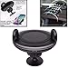 Produktbild ZLC Magnetic Car Wireless Charger Qi Zertifiziert 10W Fast Charge Ventilation Dashboard Telefon-Holder Für iPhone XS/XS Max/X/8/8 Plus Samsung Galaxy Note 8/5, S8 +, S7, S6 Edge +