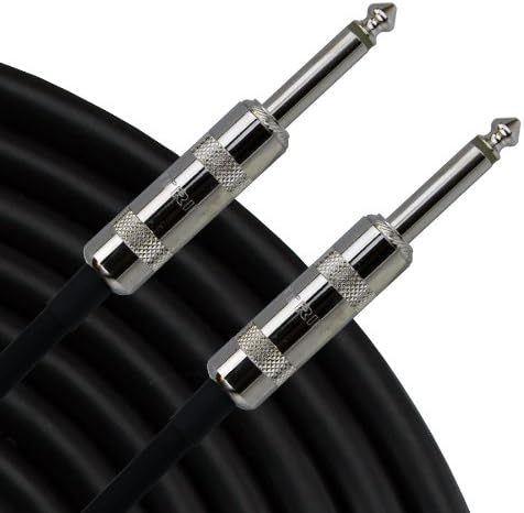 SRS16-20 StageMASTER 20-Feet 16 Gauge Speaker Cable with 1/4-Inch Connectors