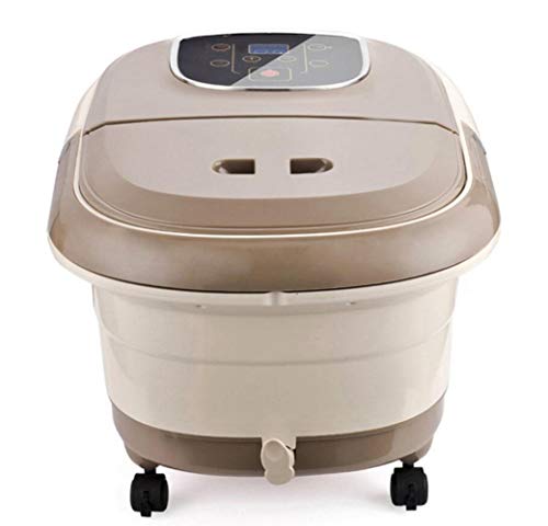 Preisvergleich Produktbild BLOIBFS Automatische Massage Fußbad Elektrischen Rollen Fuß Becken Heizung