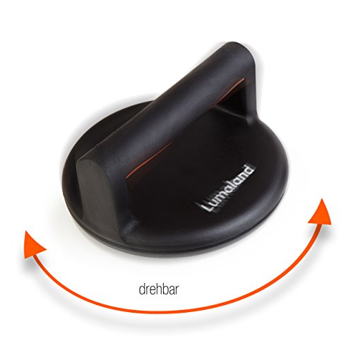 Lumaland Liegestützgriffe Push Up Bars drehbar - 6