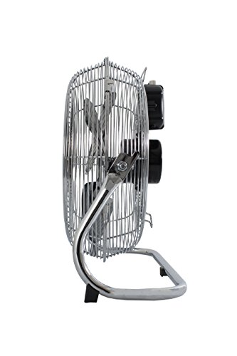 SUNTEC Bodenventilator CoolBreeze 5.000 BV [50 cm Flügel-Ø, 3 Stufen, TVentilatorflügelgehäuse um ca. 90° kippbar, 145 Watt] - 5