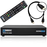 hdmi to dvb t hd modulator ✅ MODERN: Anadol 4K Combo Receiver mit OpenATV E2 Linux System - UHD 2160p H.265 HEVC, geeignet für Satellitenfersehen, Kabelfernsehen oder DVB-T2 HD Empfang.