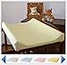 Terry Fitted Changing Mat Cover, To Fit Profiled Changing Mat 70x50 cm - WHITE