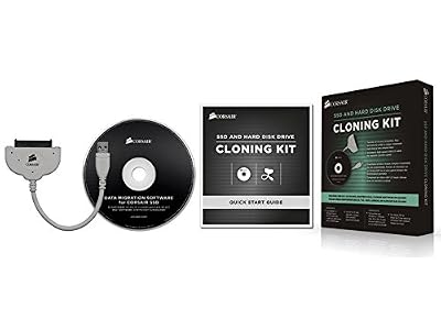 Corsair Kit Upgrade et Clonage pour SSD et HDD (CSSD-UPGRADEKIT)
