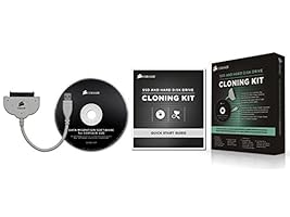 Corsair CSSD-UPGRADEKIT (SSD und HDD Cloning Kit mit Software und USB-Kabel) grau