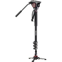 Manfrotto Monopiede Video XPRO+, Asta di Supporto per Foto e ...