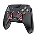 Produktbild Electz Wireless Game Controller Unterstützung PC Windows Und PS3, Android, TV Box Tragbarer Gaming Joystick Griff Zum Schalter Mit Kontinuierliche Vibration Sechsachsig Gyroskop
