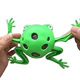 Familizo Modelo de Ranas Bolas de venteo de UVA Aprete la Presión Bola de Estrés Juguete de...