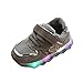 Produktbild Quaan Baby Schuhe Jungen Mädchen Kleinkind Kinder Mesh Schuhe Kinder Baby Schuhe LED Licht Oben Leuchtend Turnschuhe niedlich weich gemütlich Atmungsaktiv beiläufig Sport Reise Foto(21-30)