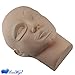 Eseewigs Training Mannequin Manikin Model Flat Head Practice Eyelash Extension Mannequin Training Head