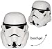 Produktbild Badeschaum & Duschgel - " Star Wars / Figur - Stormtrooper " - Badegel - Geschenkset - Kinder / Jungen - Luke Skywalker Starwars - Shampoo - Badewannenspielzeug - Badewanne / Dusche - Duschset - Badezimmer