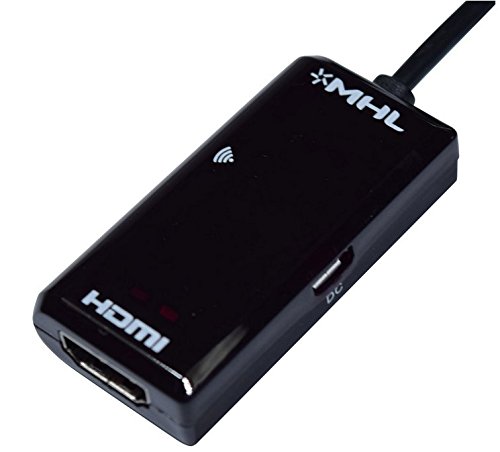 genmine® Micro USB MHL zu HDMI Kabel Adapter mit Fernbedienung für Samsung Galaxy S3/S4/S5 - 4