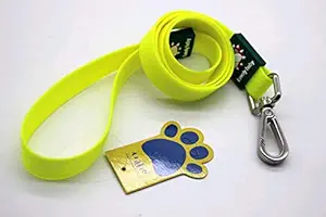 A+a Pets Waterproof Silicone Leash (Fluroscent), Fluorescent, Medium, 160 g