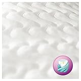 Pampers Premium Protection Active Fit Gr. 4+ (Maxi Plus) 9-18 kg, Jumbo Plus Pack 62 Windeln, 1er Pack (1 x 62 Stück) - 6