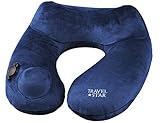 patentiertes aufblasbares Premium Nackenkissen (TRAVELSTAR EDITION) + Pumpe innen (bläst sich wie von selbst auf) (TS-N-2060-B) Nackenhörnchen | Kissen | Nackenrolle | Reisekissen | Nackenstützkissen patentiertes aufblasbares Premium Nackenkissen (TRAVELSTAR EDITION) + Pumpe innen (bläst sich wie von selbst auf) (TS-N-2060-B) Nackenhörnchen | Kissen | Nackenrolle | Reisekissen | Nackenstützkissen