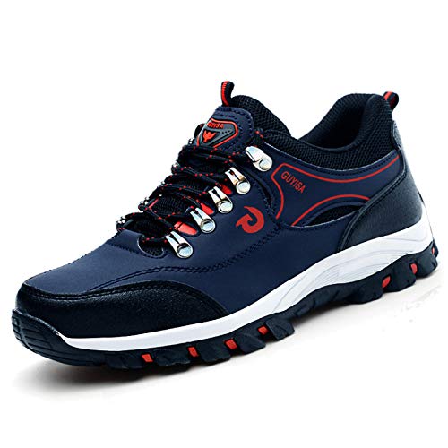 Preisvergleich Produktbild Blwz Sicherheitsschuhe Mann,Freizeit Arbeitsversicherung Schuhe Atmungsaktiv Anti-Zertrümmern Anti-Piercing Für Edelstahlarbeiten Bergschuhe,38