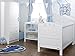 Obaby Lisa 3 Piece Furniture Set - White