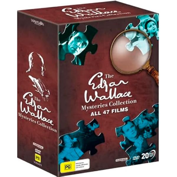 The Edgar Wallace Anthology [DVD]: Amazon.co.uk: Patrick Magee