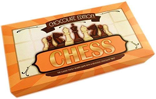 Price comparison product image Chocolate Chess Set with Moulds 140g