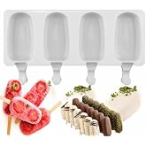 Magnum Silikon Kalıp Dondurma Tatlı Meybuz 4 l&uuml; B&uuml;y&uuml;k Boy