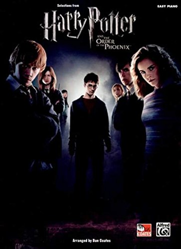 Selections from Harry Potter and The Order of the Phoenix: Easy Piano Solos