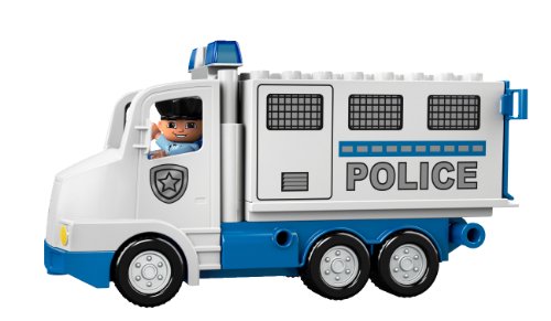 Imagen 8 de LEGO DUPLO 5680 - Camión de Policía