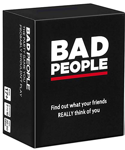 BAD PEOPLE Juego de Fiesta Que Probablemente no deberías Jugar