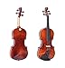 Produktbild YQQY Violine Geige 4/4 Schülerprüfungsgrad hochwertige Reine handgefertigte Ebenholz-Konfiguration mit hellem Muster