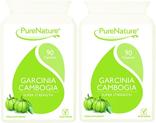 180 Garcinia Cambogia 1500mg Daily Triple Strength Slimming Pills with Essential Potassium & Calcium for Rapid Absorption & No Stimulants|100% Quality Assured Money Back Gaurantee| Safe UK Made 5 STAR Rated | Suitable for Vegetarians & Vegans+ FREE Fast Start Diet Plan | Full 2 Month Supply | FREE UK DELIVERY