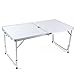Produktbild Pre&Mium Klapptisch Tisch Campingtisch Universaltisch Partytisch Falttisch Camping-Zubehör Outdoor Gartenmöbel