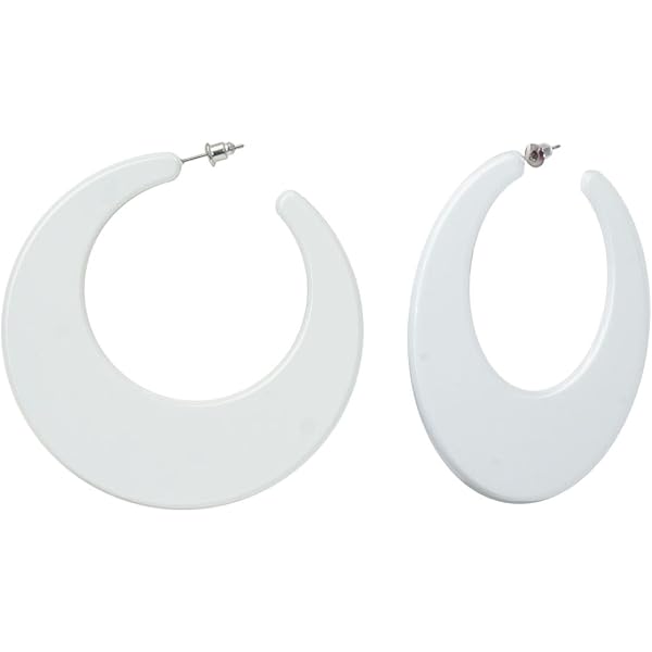 Boucles D'Oreilles Étoiles 3/5 - Acier Inoxydable - Fermeture Poussette - Argent - 8mm