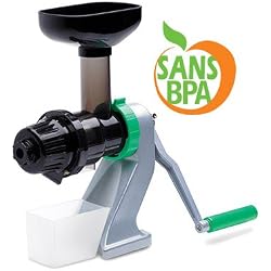 Tribest Z-Star 710 Extracteur de Jus Manuel sans Bisphénol A