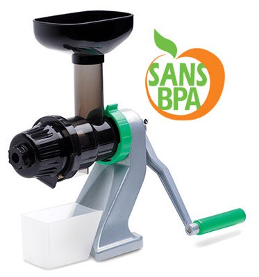Tribest Z-Star 710 Extracteur de Jus Manuel sans Bisphénol A