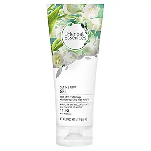 Herbal Essences Set Me Up Gel, Maximum Hold, 6 oz by Herbal Essences