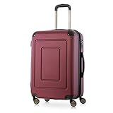 KOMFORTABLER TRANSPORT: Der TELESKOPGRIFF mit Druckknopf bietet höchste Funktionalität. Die 3-stufige Höheneinstellung (92 / 97,5 / 103 cm) sorgt für eine aufrechte Haltung. Die 4 gummierten DOPPELROLLEN bieten extrem hohe Stabilität. Sie sind äußerst LEICHTGÄNGIG, WENDIG und LEISE. Egal ob holprig oder eben, die 4 Rollen bieten optimalen LAUFKOMFORT auf allen Untergründen.